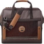 Chatelet 2.0 Soft Sided Pet Carrier, Chocolate Brown