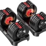 Adjustable Dumbbells Set of 2Free Weights Dumbbells SetAdjustable Dumbbell Set52.5 lbs pair 105 lbs15 in 1for Men/Women Gym Equipment for Home Strength Training Equipment