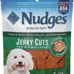 Blue Buffalo Nudges Jerky Cuts Natural Dog Treats Chicken Bag
