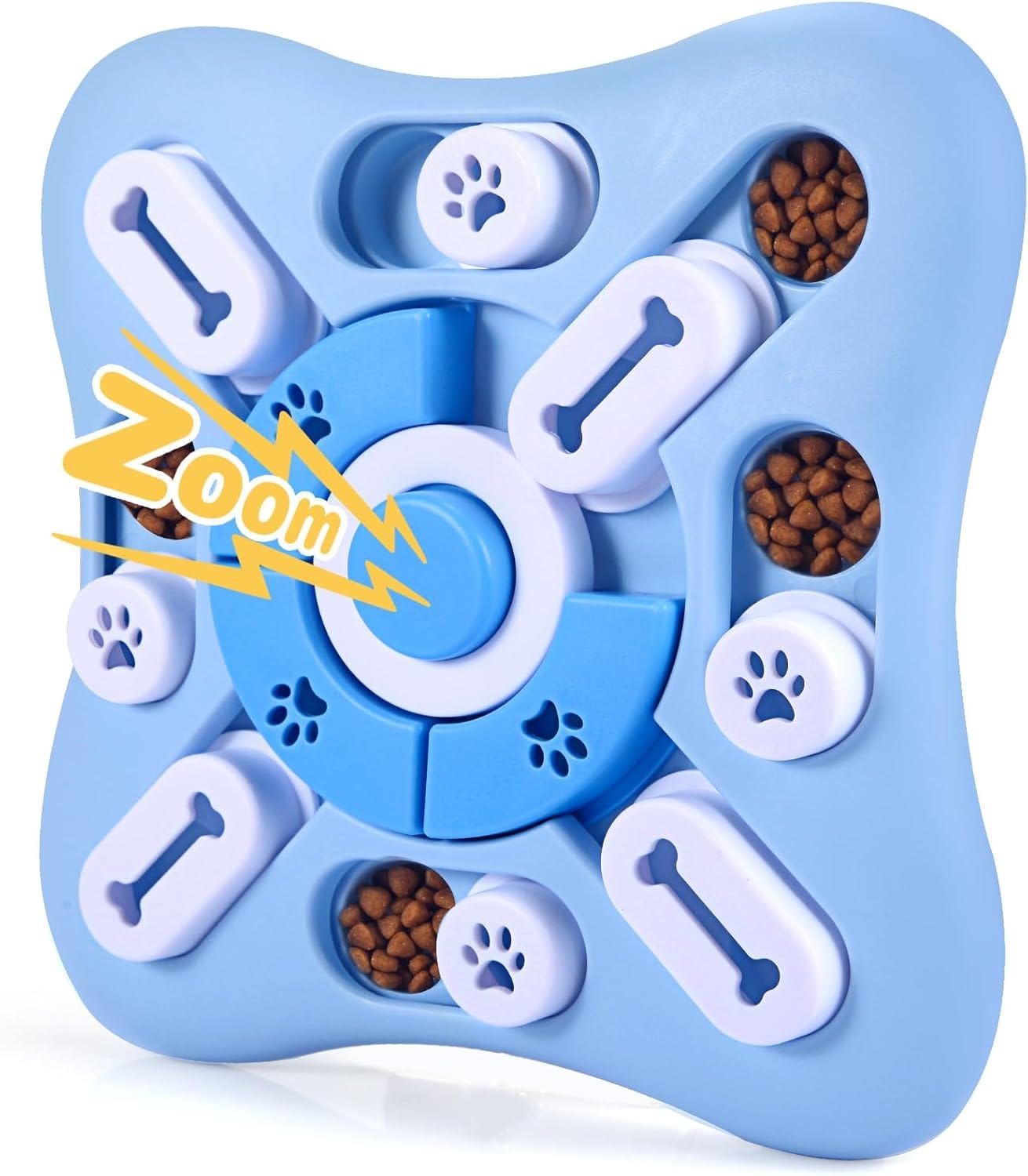 Interactive Dog Puzzle Toys For Large Medium Small Smart Dogs, Squeaky Dog Enrichment Toys Mentally Stimulation Toys For Training, Dog Treat Chew Toy Gifts For Puppy&Cats Interactive Dog Puzzle Toys for Large Medium Small Smart Dogs, Squeaky Dog Enrichment Toys Mentally Stimulation Toys for Training, Dog Treat Chew Toy Gifts for Puppy&Cats