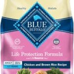 Blue Buffalo Life Protection Formula Natural Adult Small Breed Dry Dog Food, Chicken and Brown Rice 5-lb Trial Size Bag