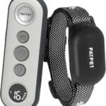 PATPET Dog Training Collar with Remote - Electric Dog Shock Collars for Small Medium Large Dogs, 3 Adjustable Safe Modes Rechargeable Waterproof E Collar for Dogs (8-120 lbs)