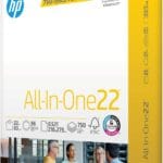 HP Papers | 8.5 x 11 Paper | All In One 22 lb | 1 Mega Ream - 750 Sheets | 96 Bright | Made in USA - FSC Certified | 207750R