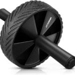 Vinsguir Ab Roller Wheel - Ab Workout Equipment for Difficult Abdominal & Core Strength Training, Home Gym Fitness Equipment, Exercise Wheel for Men Women (Black)