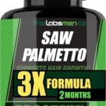 3X Formula Natural Prostate Health Supplements for Men - Saw Palmetto Reduce Nighttime Bathroom Trips + Hair Growth/Hair Loss Prevention, 2-Mons (60 Count (Pack of 1))