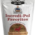 Dr. Pol Healthy All Natural Dog Treats - Incredi-Pol Gourmet Pet Treat Pack Made in USA, Baked Puppy Training Biscuits for Large or Small Dogs, Corn-Free, Bacon Cheeseburger, 12oz