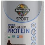 Garden of Life Organic Vegan Protein Powder with Probiotics, BCAAs, NSF Certified, Gluten Free & Sport, Non GMO, Sport Protein Powder, 19 Servings, Chocolate