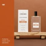 Cremo Cologne For Men – Spice & Black Vanilla Mens Cologne Spray, An Explosion of Vibrant Spices, Dark Woods and Black Vanilla, Multi-Layered Signature Men’s Fragrances, 3.4 Fl Oz