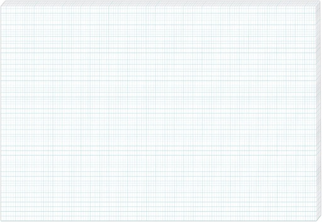 25 Sheets Large Graph Paper 24 X 36 Inch Graph Paper Pad 1 And 1/4inch ...