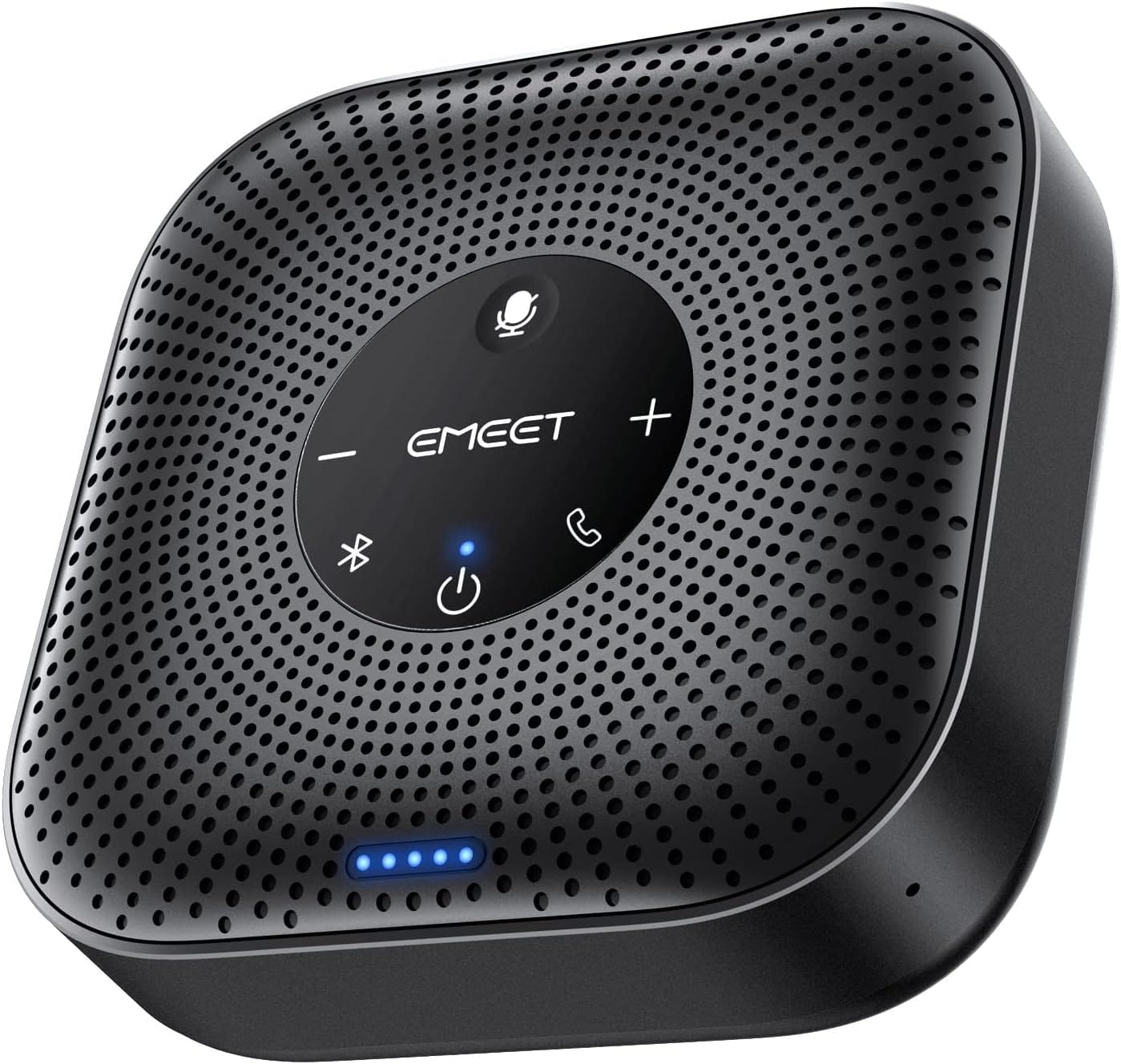 EMEET Conference Speakerphone M0 Plus, 4 AI Mics 360 Voice Pickup, Noise Reduction, USB C Speaker, Bluetooth Conference Speaker For 8 People W/Daisy Chain For 16 Compatible With Leading Software EMEET Conference Speakerphone M0 Plus, 4 AI Mics 360 Voice Pickup, Noise Reduction, USB C Speaker, Bluetooth Conference Speaker for 8 People w/Daisy Chain for 16 Compatible with Leading Software