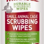 Nature's Miracle Small Animal Cage Scrubbing Wipes 30Ct