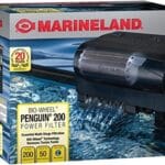 Marineland Penguin Bio-Wheel Power Filter 200 GPH, Multi-Stage Aquarium Filtration