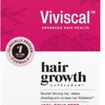 Viviscal Hair Growth Supplements For Women For Thicker, Fuller Hair, Nourishes Thinning & Loss, With Proprietary Collagen Complex, 60 Tablets, 1 Month Supply