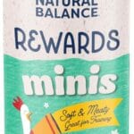 Natural Balance Limited Ingredient Mini-Rewards Chicken Grain-Free, Training Treats for Dogs | 5.3-oz. Canister