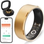 Smart Ring Health Fitness Tracker for Women Men