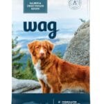 Amazon Brand - Wag Dry Dog Food Salmon & Sweet Potato, Grain Free 24 lb Bag
