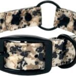 Regal Dog Products Waterproof Camo Hunting Dog Collar with Black Hardware | for Small, Medium, Large, or XL Dogs (Large)