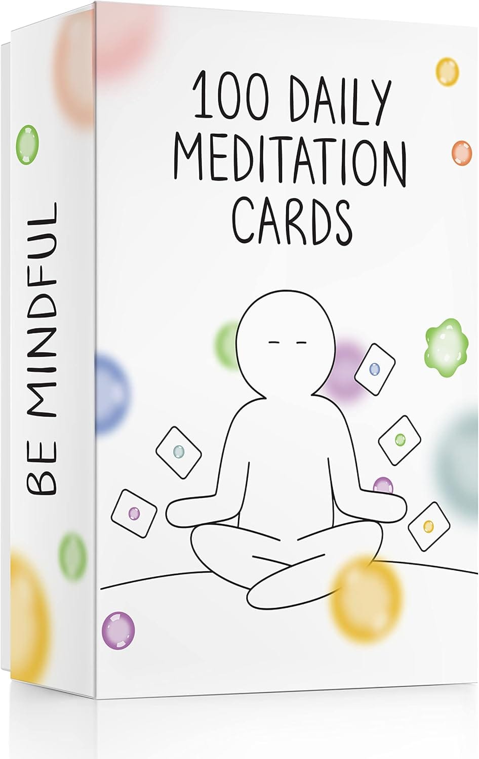 BEST 100 Daily Meditation Cards | Anxiety Relief Item For Relaxation | Self Care Kit For Stress Relief | Perfect Mindfulness Gift For Teens & Adults | Advance Beyond Positive Affirmations BEST 100 Daily Meditation Cards | Anxiety Relief Item for Relaxation | Self Care Kit for Stress Relief | Perfect Mindfulness Gift For Teens & Adults | Advance Beyond Positive Affirmations