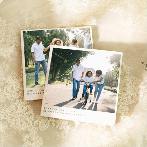 Personalized Photo Book 6.36.3" Hard Cover - Your Memory PhotoBook, Custom Christmas Family Birthday Gifts, 17 Photos