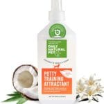 Only Natural Pet Dog Potty Training Attractant Spray for Puppies and Dogs - Essential Indoor Outdoor Toilet Training Aid for Puppy Pads, Grass, & Apartments - 16 Fl Oz Bottle