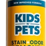 KIDS 'N' PETS Instant All-Purpose Stain & Odor Remover Permanently Eliminates Dog Pee, Cat Urine, Other Smells, Spots from Home Carpet, Couch, Furniture, Mattress, Fabric. Non-Toxic, Child Safe - 27oz