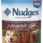 Blue Buffalo Nudges Homestyle Natural Dog Treats, Chicken and Pork, 12-oz Bag