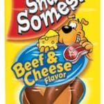 Snawsomes Dog Treats, Beef And Cheese, 9.75 Ounce (Pack Of 5)