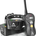 Patpet Shock Collars for Large Dogs with Remote 2 Pack - Dog Training Collar with Remote, IPX7 Waterproof Training Collar with Beep, Vibration, Shock Modes