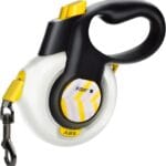 FIDA AutoBrake Retractable Dog Leash. Advanced Patented Design for Dog Pulling, 16 ft Heavy Duty No Pull Pet Walking Leash for Large Breeds. Tangle Free, Soft Grip, Large Size