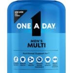One A Day Multivitamin for Men - Daily Mens Multivitamins with Vitamin D, Zinc, Folic Acid, and B Vitamins, Physical Energy Support, 200 Ct (Packaging May Vary)