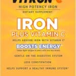 Vitron-C Multivitamin Tablet 63736012301 1 Bottle, 60 per Bottle