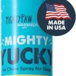 Mighty Paw Waggables Yucky No Chew Spray for Dog (Made in The USA) | Bitter Apple Sprayer for Pets to Stop Chewing. Dog Repellent Spray for Furniture. Anti Chew Sprayer Pets. (8 oz)