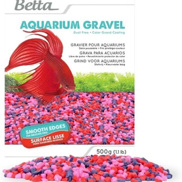Marina Decorative Gravel, 1 lb, Jellybean, 12391