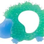 Outward Hound Cutie Chewies Hedgehog Dental Dog Chew Toy, Blue