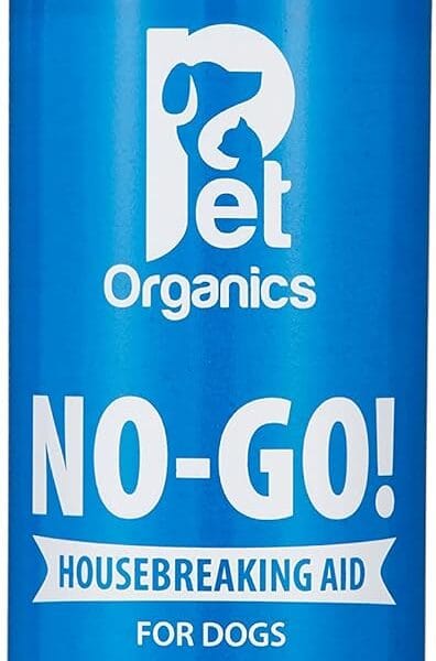 Pet Organics NaturVet No-Go! Housebreaking Aid Dog Spray