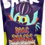 Barkbox Soft Baked Spooky Pumpkin Treats for Dogs  Allergy-Friendly, Vegetarian, Made with Real Pumpkin, No Corn or Soy (4 oz Bag)