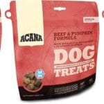 ACANA 3 Pack of Beef and Pumpkin Dog Treats, 3.25 Ounces Each, Freeze-Dried Raw Single-Source Protein