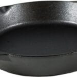 Lodge 12 Inch Pre-Seasoned Cast Iron Skillet - Dual Assist Handles - Use in the Oven, on the Stove, on the Grill, or Over a Campfire - Black