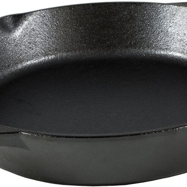 Lodge 12 Inch Pre-Seasoned Cast Iron Skillet - Dual Assist Handles - Use in the Oven, on the Stove, on the Grill, or Over a Campfire - Black