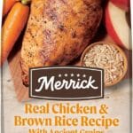 Merrick Healthy Grains Premium Adult Dry Dog Food, Wholesome And Natural Kibble With Chicken And Brown Rice - 25.0 lb. Bag