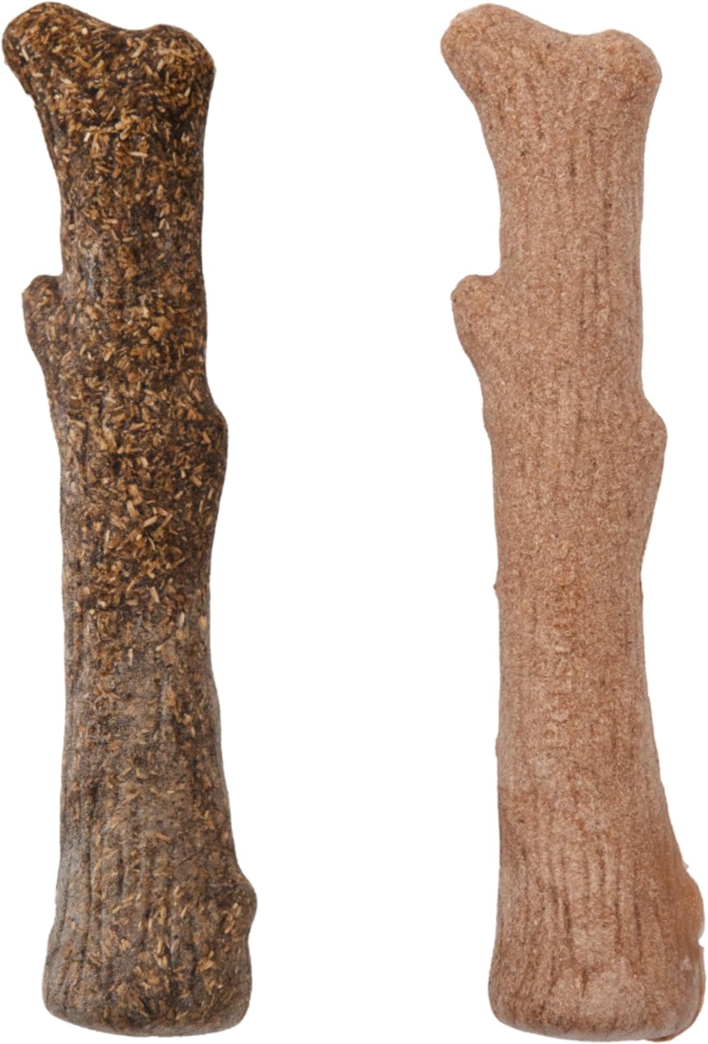 Outward Hound Dogwood Wood Durable Dog Chew Toys, Real Wood & Calming Hemp, 2 Pack, Medium Outward Hound Dogwood Wood Durable Dog Chew Toys, Real Wood & Calming Hemp, 2-Pack, Medium