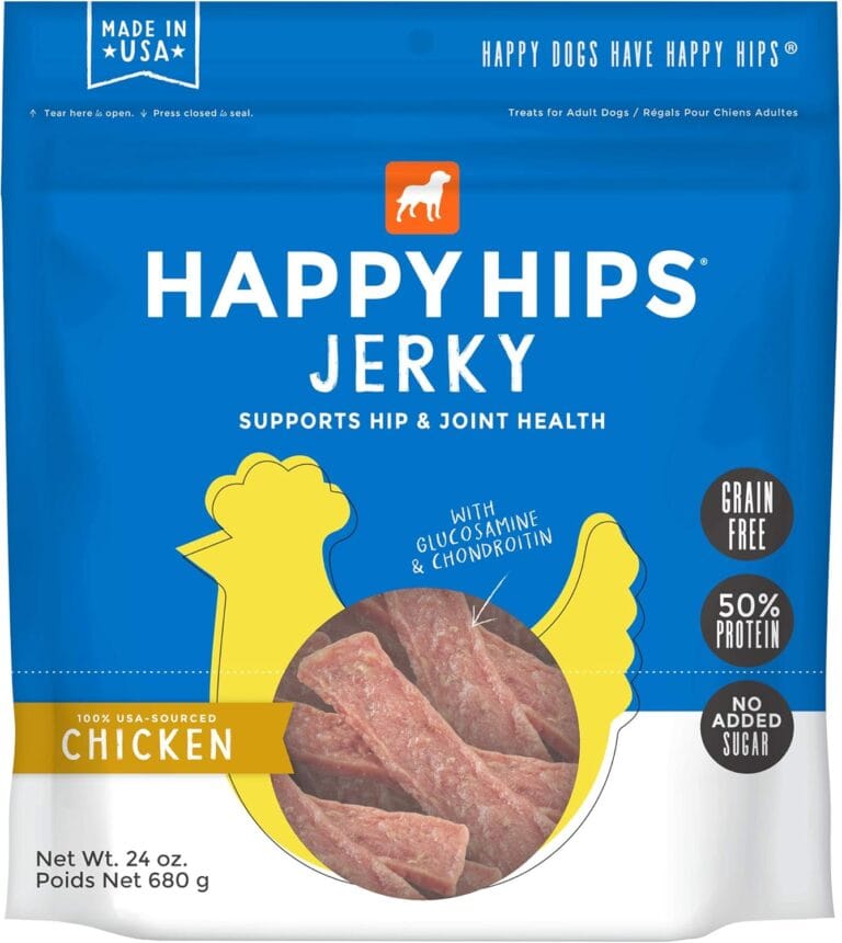 Happy Hips Jerky Dogs Treats, Chicken, 24 oz. Pouch