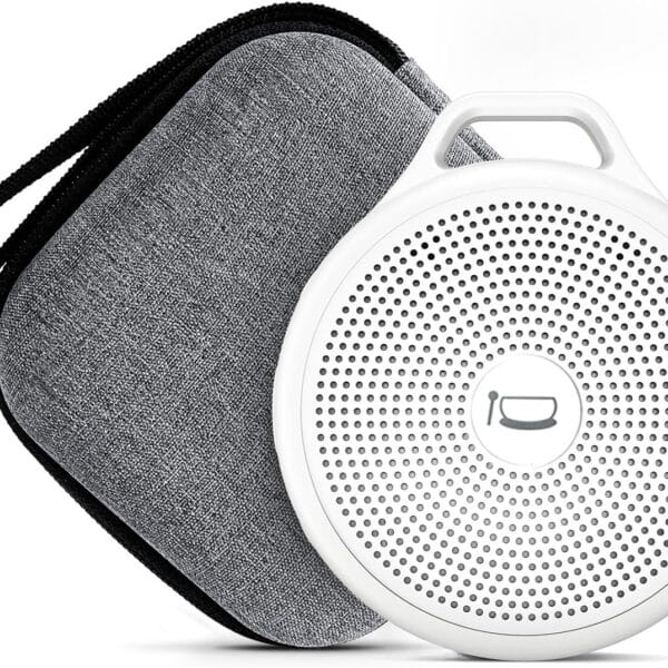 Portable Tibetan Singing Bowl Machine - Sound Bowl with Over 10 Meditation Noises, Crystal Healing, Chakra Healing, Spiritual Mindfulness and Sound Therapy, Yoga Gift Women/Men.