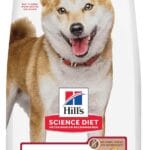 Hill's Science Diet Adult 1-6, Adult 1-6 Premium Nutrition, Dry Dog Food, No Corn, Wheat, Soy Chicken & Brown Rice, 4 lb Bag