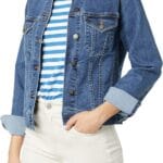 Amazon Essentials Women's Jean Jacket (Available in Plus Size)