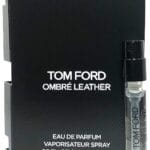 Tom Ford Ombre Leather Eau De Parfum Spray Vial For Men 0.05 Oz / 1.5 ml Sample Size