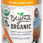 Purina Beyond Organic Wet Dog Food, Organic Chicken & Carrot Adult Recipe Ground Entre with Broth - (Pack of 12) 13 oz. Cans