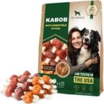 Beloved Pets Dog Treats Rawhide-Free Kabobs with Duck & Chicken Human Grade Meat 10.6 oz - All Natural Pet Dried Snacks & Grain Free Long Lasting Chews for Large & Small Dogs - Supports Healthy Teeth