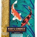 Kaytee Kois Choice Koi Floating Fish Food, For Koi, Goldfish and Pond Fish, 10 pounds