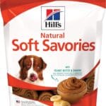 Hill's Natural Soft Savories, All Life Stages, Great Taste, Dog Treats, Peanut Butter & Banana, 8 oz Bag
